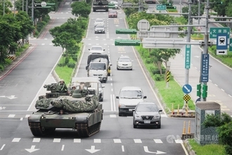 「即時戦闘準備演習」4日目　米製主力戦車エイブラムスが初投入／台湾