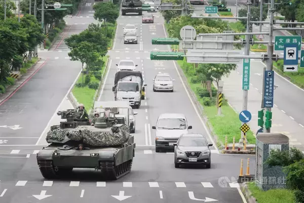 「即時戦闘準備演習」4日目　米製主力戦車エイブラムスが初投入／台湾