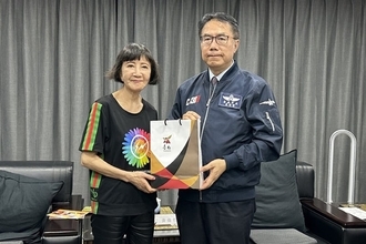 日台商務促進会が台南市を訪問　黄市長、農業や教育など多様な交流に期待／台湾