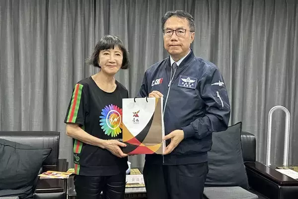 日台商務促進会が台南市を訪問　黄市長、農業や教育など多様な交流に期待／台湾