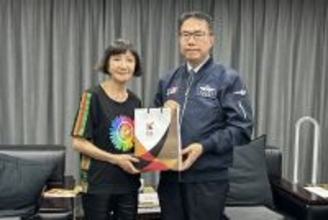 日台商務促進会が台南市を訪問　黄市長、農業や教育など多様な交流に期待／台湾