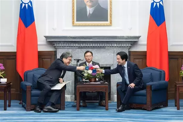 頼総統、自民党の萩生田光一幹事長代行らと会談　　高市首相の台湾支持表明に謝意