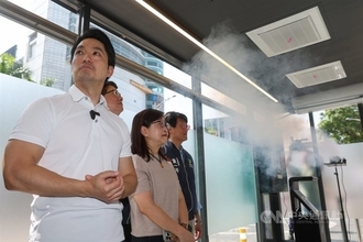 台北市、屋外喫煙室の供用開始　蒋市長「スモークフリーシティー推進の節目に」／台湾