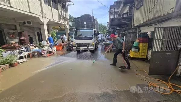 台風で被災の宜蘭県蘇澳鎮　石垣市と館山市がお見舞いのメッセージ／台湾
