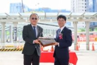 台湾高速鉄道、ホームドア工事の起工式　28年第1四半期までに全駅設置へ