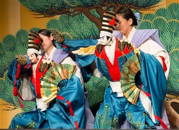 女性一人遣いで人形芝居  ひとみ座乙女文楽、台湾・高雄で公演  9年ぶり訪台