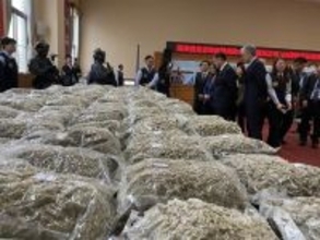 台湾、乾燥大麻密輸の中国貨物船を摘発　中国人乗組員7人を起訴