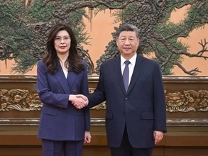 習氏と会談の国民党主席、国際活動空間の拡大主張　民進党、中国に台湾人の尊重呼びかけ
