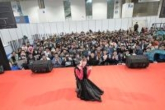 工藤晴香、台北でファンミーティング　約200人が集まる／台湾