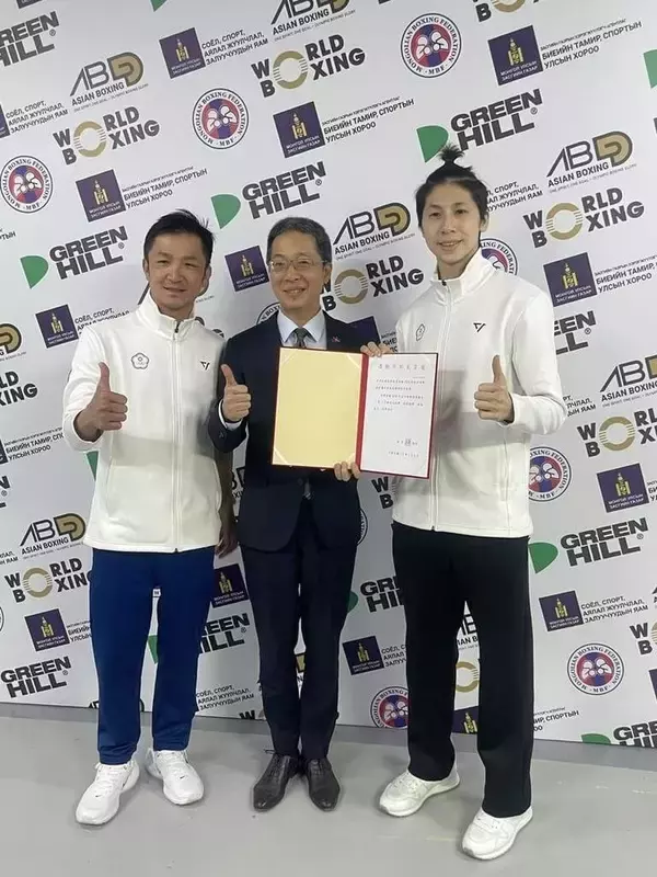 台湾の林郁婷、ボクシングのアジア選手権で銅メダル　約20カ月ぶりに国際大会の表彰台