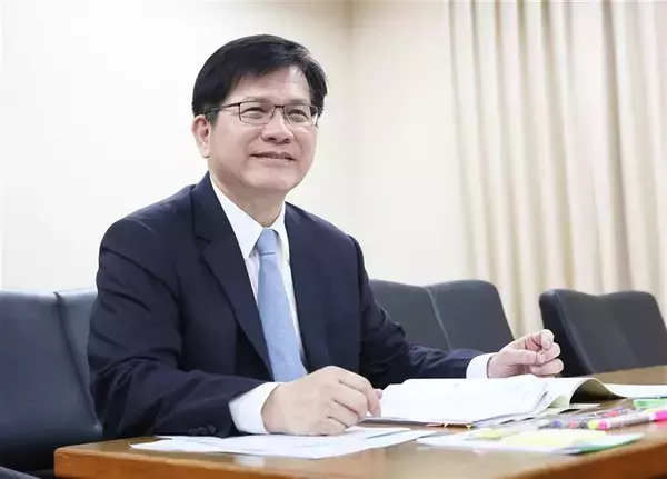 林佳竜外交部長、日米両政府に謝意　首脳会談で台湾海峡の安全の重要性に言及