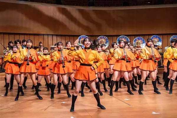 京都橘高吹奏楽部、台湾の旧暦大みそか番組に出演へ　ロックバンドのFLOWも