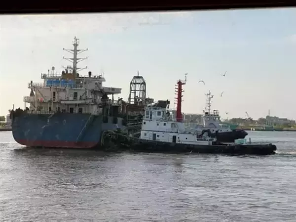 台湾・高雄沖で海砂300トンを採取  中国船船長に懲役1年10月の判決