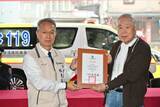 「日本人男性が宜蘭県に救急車を寄贈　かつて台湾で救急搬送され一命取り留める」の画像1