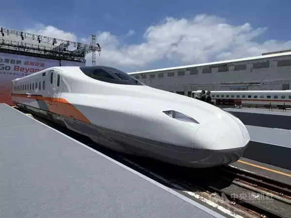 台湾高速鉄道の新型車両「N700ST」　日本で出荷セレモニー　27年7月の営業投入目指す