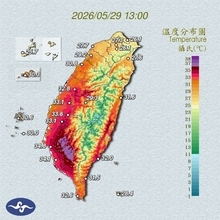 台南市で40.2度観測　 南部の12地点で38度超え／台湾