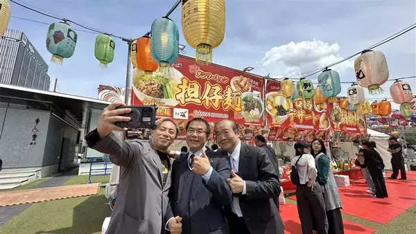 熊本で「台湾祭」　台南市長が訪問、グルメや文化を紹介　経済交流深化に期待も