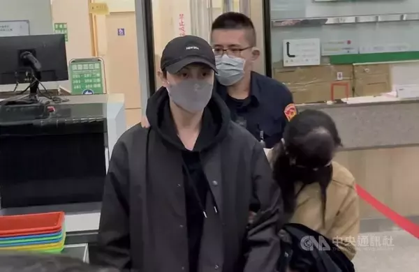 俳優のプリンスを取り調べ　兵役逃れ疑い　約250万円で保釈＝台湾新北地検