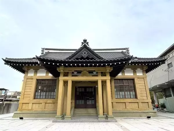 彰化県の「二林武徳殿」で修復工事完了式典　日本時代に建築　文化活動の拠点に／台湾