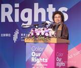 「陳菊監察院長が辞職へ　健康上の理由で　頼総統「早期回復願う」／台湾」の画像1