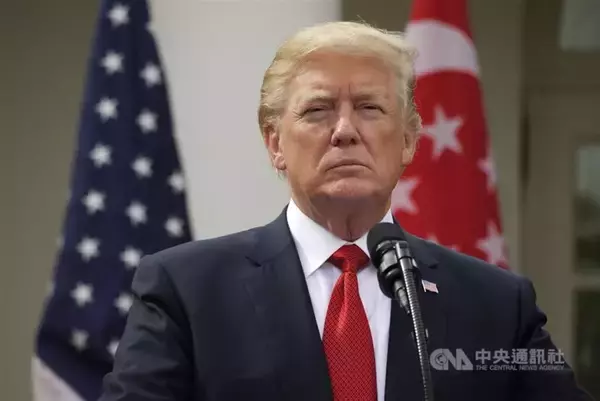 トランプ氏、全世界に10％の追加関税　行政院「台湾への影響は限定的」