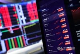 台湾株、終値で史上2番目の上げ幅　加権指数3万3100ポイント台を回復