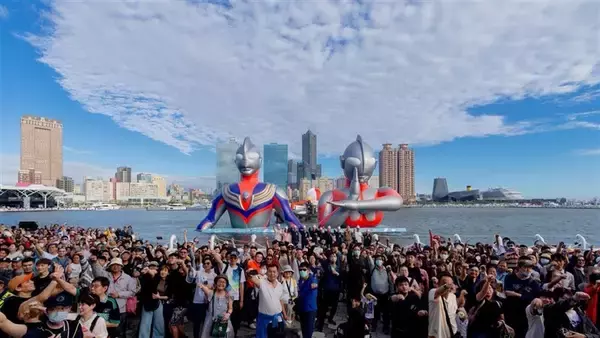 ウルトラマンがテーマのイベント、閉幕　高雄市　23日間で731万人来場／台湾