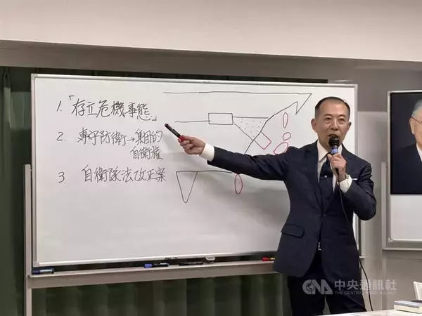 元陸将、高市氏の『台湾有事』発言は「中国に侵攻シナリオの見直し迫った」