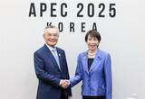 「APEC台湾代表、日本との協力深化に期待　高市首相と会談」の画像1