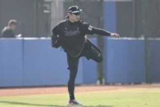 元ロッテの陳冠宇、台湾代表合宿に合流　「おじさんと呼んで」　パイレーツ傘下投手も参加