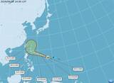「台風7号が発生　台湾には25日に最接近か」の画像1