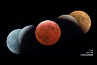 今夜は皆既月食　気象署「観賞は運次第」／台湾