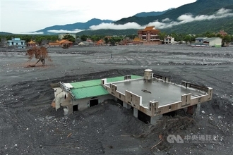 立法院、花蓮の復興に向けた特別予算可決　洪水で甚大な被害／台湾