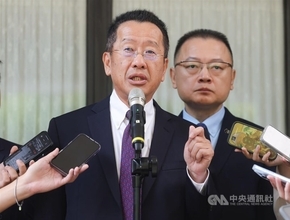 中国が少なくとも5カ所の海域で軍事演習　国防部長「密接に注視」／台湾