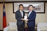 「茨城県の笠間市長、洪水被害の台湾に義援金　駐日代表が感謝」の画像1