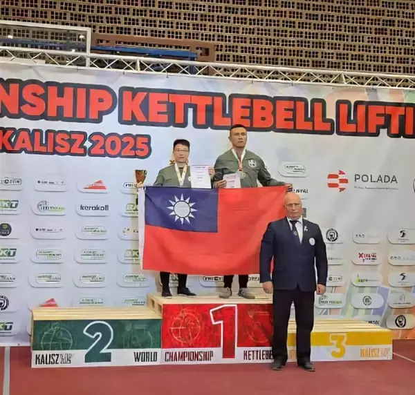 ケトルベル世界選手権で中華民国国歌響く　台湾の選手「感動」