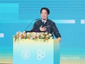 台湾電力が創立80周年記念式典　頼総統、電力網の強靭化推進強調