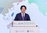 「頼総統「台湾は統一戦線工作の浸透や赤色テロ受け入れない」　民主主義を守る姿勢強調」の画像1
