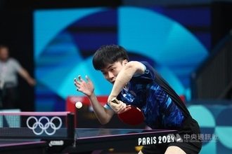 台湾・林昀儒、過去6戦全勝の松島輝空に敗れ銅　卓球W杯