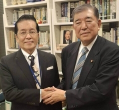 国民党・張副主席が訪日　石破前首相らと会談／台湾