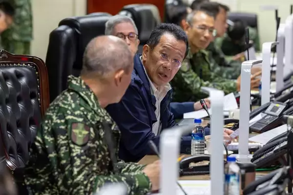 中国が実弾演習　台湾から24カイリの周辺に着弾　国防部「厳密に対処」