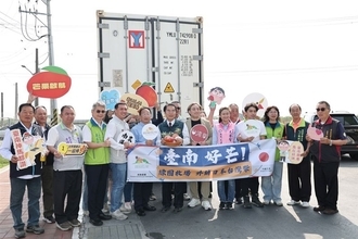 台湾・台南産冷凍カットマンゴー　7トンが日本に出荷　長期受注に期待
