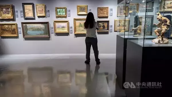 台湾の芸術家に影響　日本の近代美術と工芸品が200点超を展示　台北で展覧会