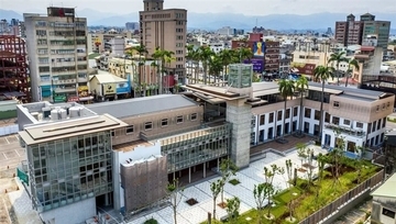 嘉義市の旧市公所庁舎、改修完了　民間の運営委託先選び一般公開へ／台湾