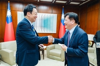 林外交部長、国民民主の衆院議員らと面会　台日間FTA締結への支援呼びかけ／台湾