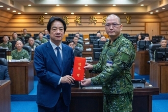 頼総統、国軍の図上演習を視察　防衛力強化の必要性訴える／台湾