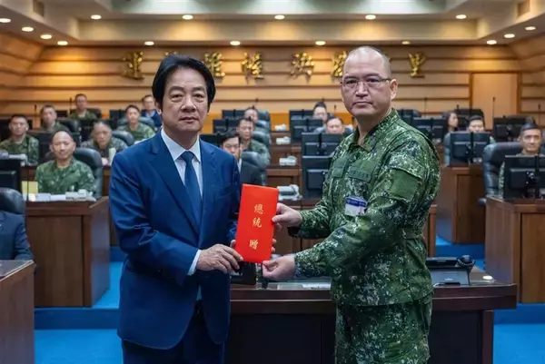 頼総統、国軍の図上演習を視察　防衛力強化の必要性訴える／台湾