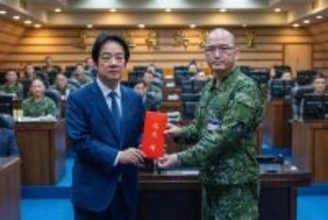 頼総統、国軍の図上演習を視察　防衛力強化の必要性訴える／台湾