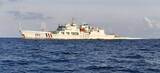 「中国公船、太平島の禁止水域に進入　海巡署が厳しく非難／台湾」の画像1