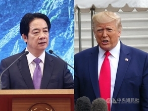 トランプ氏が直接対話の意向　頼総統「機会があれば台湾の声を伝える」＝外交部